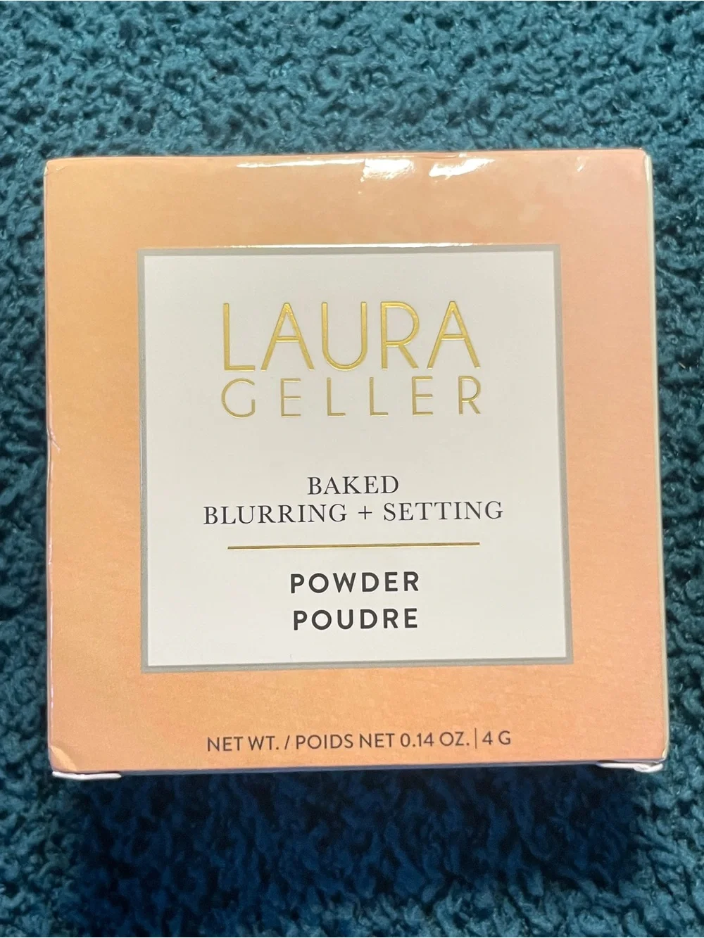 LAURA GELLER lot of foundation concealer powder makeup brush